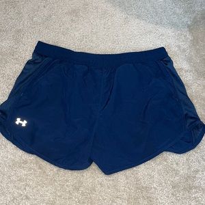 Blue Under Armor shorts